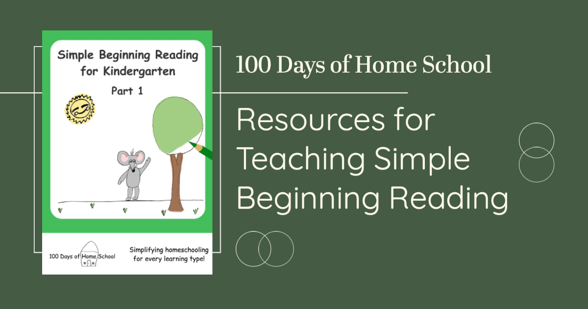 Resources for Teaching Simple Beginning Reading